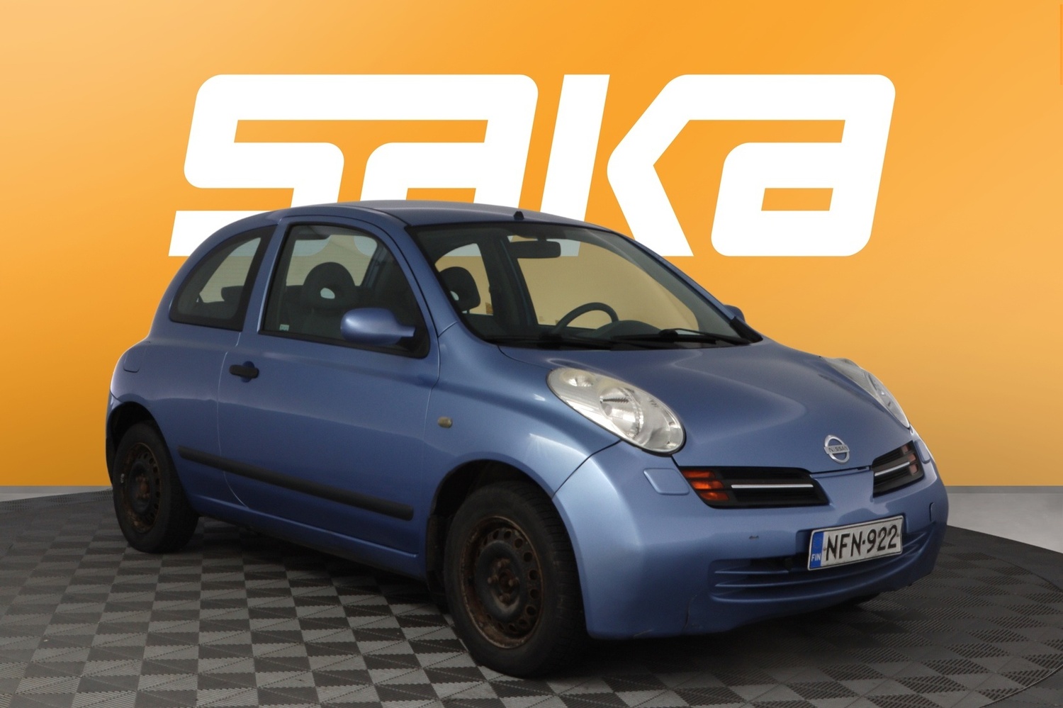 Nissan Micra vaihtoauto