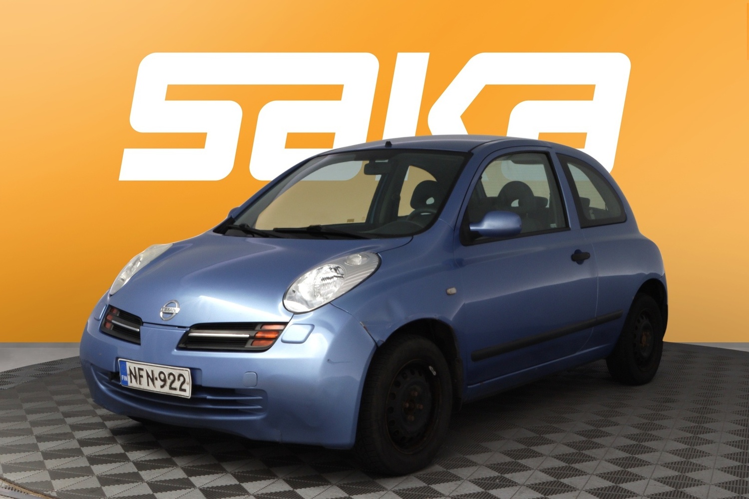 Nissan Micra vaihtoauto