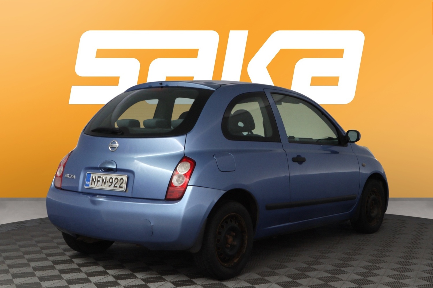 Nissan Micra vaihtoauto