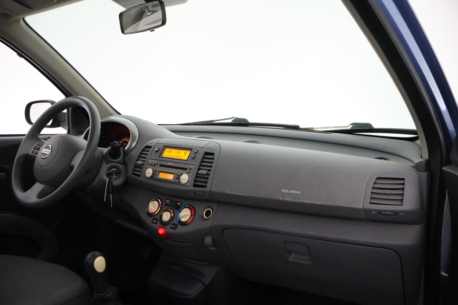 Nissan Micra vaihtoauto