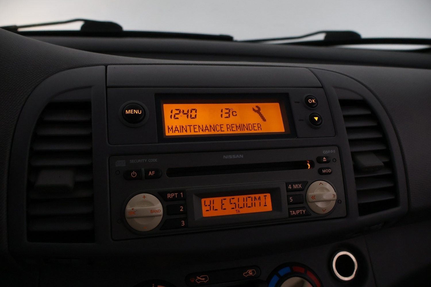 Nissan Micra vaihtoauto
