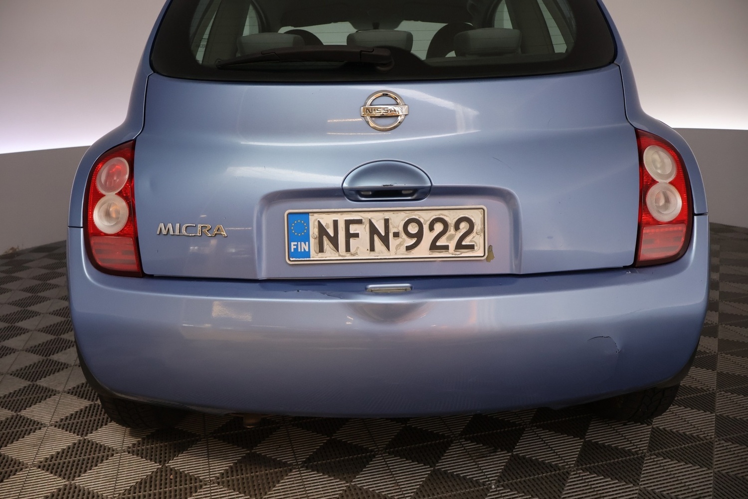 Nissan Micra vaihtoauto