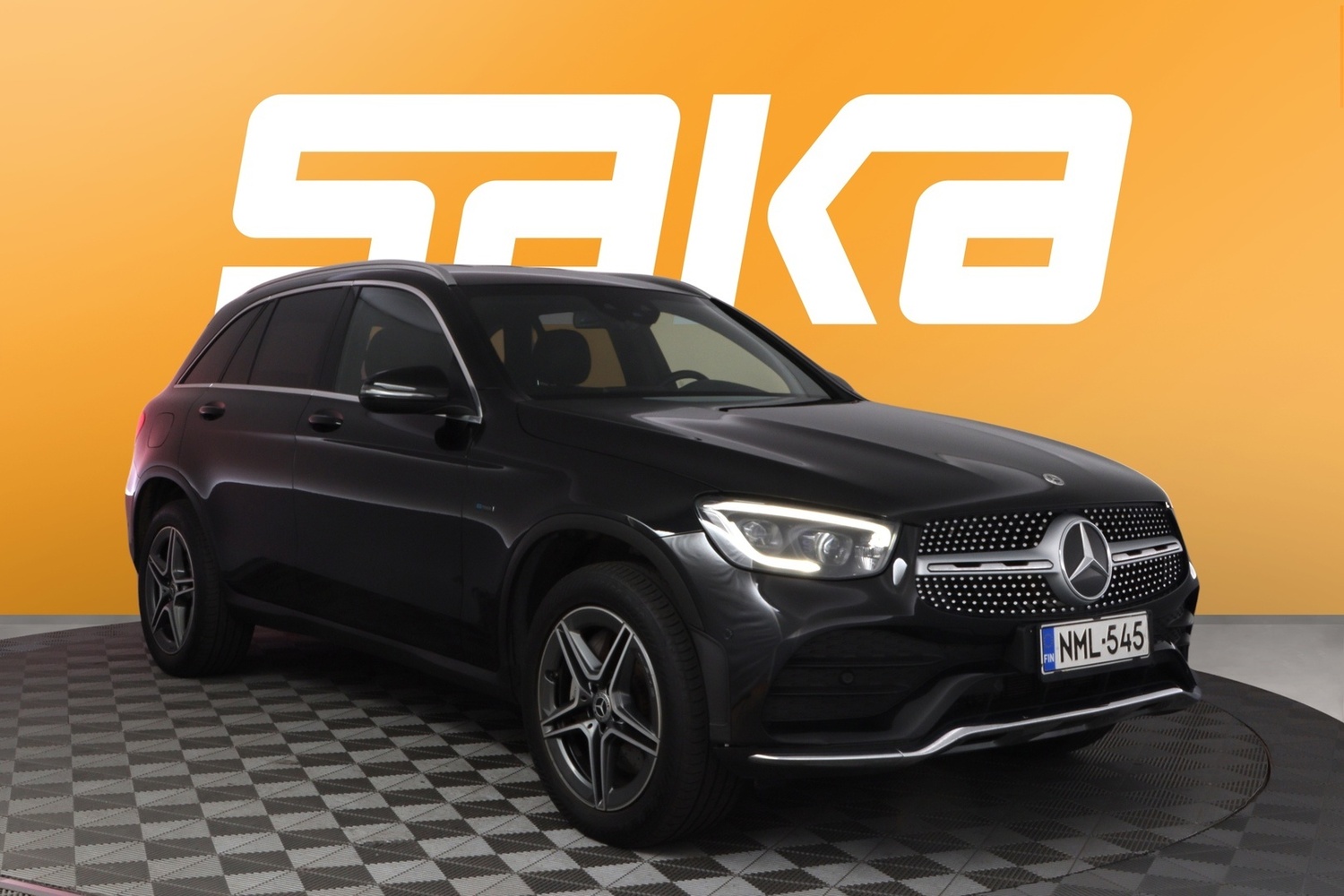 Mercedes-Benz GLC vaihtoauto