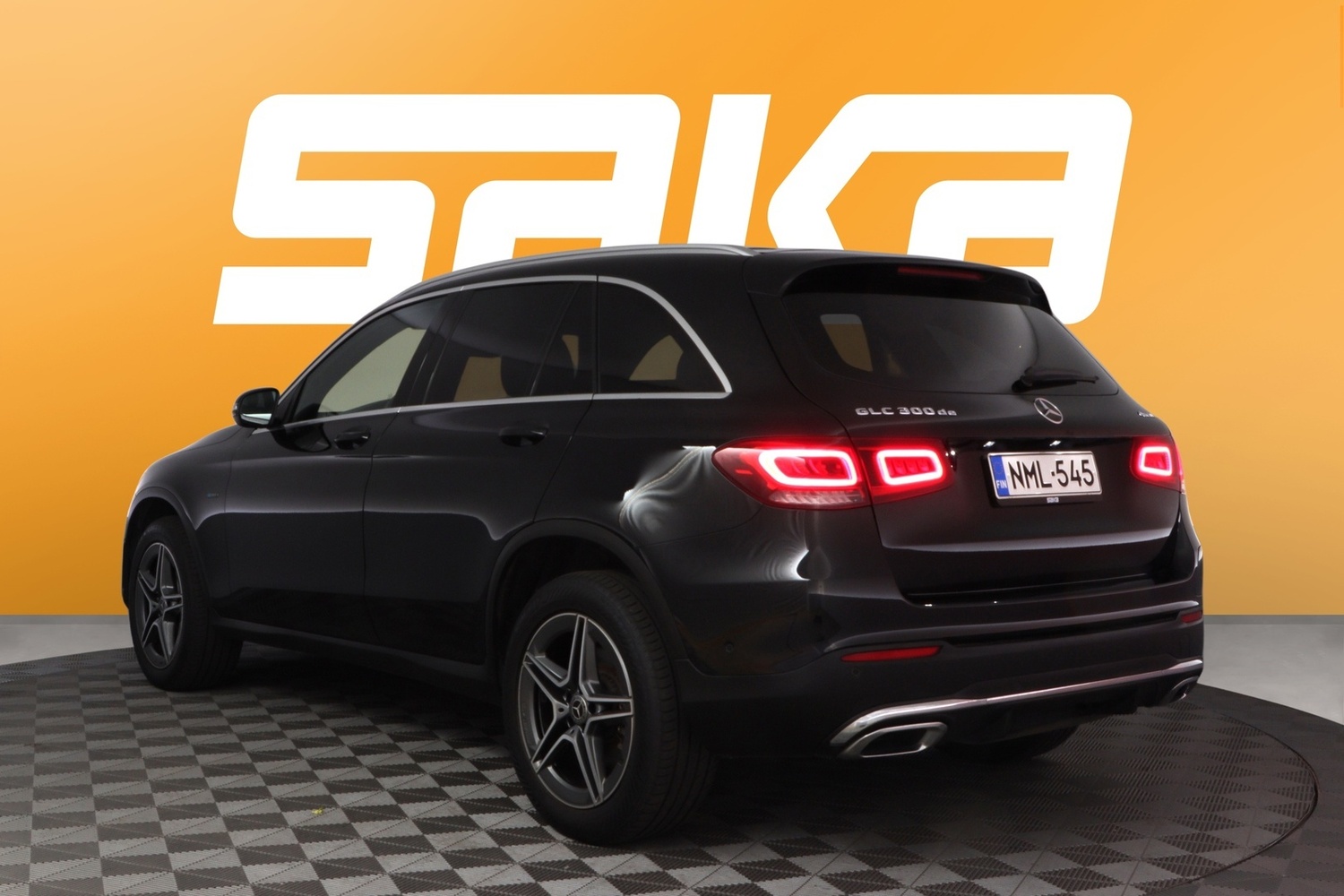 Mercedes-Benz GLC vaihtoauto