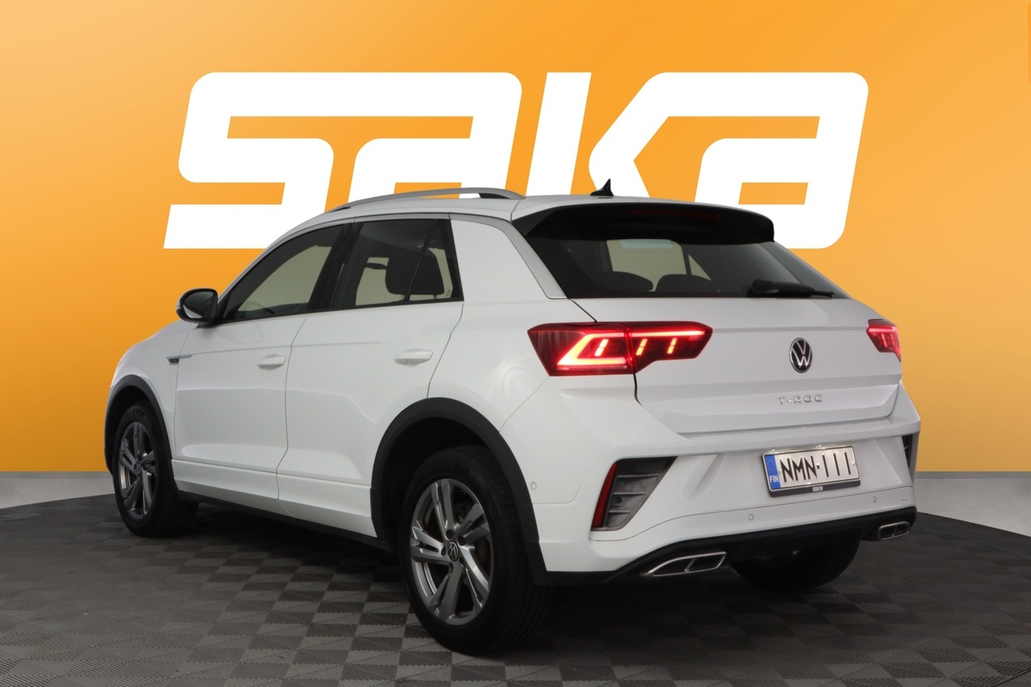 Volkswagen T-Roc vaihtoauto