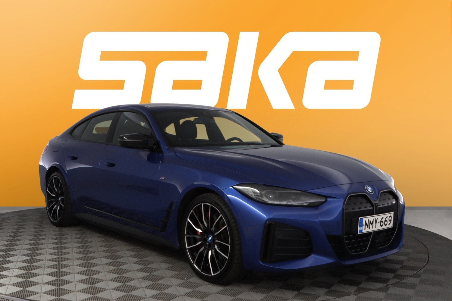 BMW i4 M50 vaihtoauto