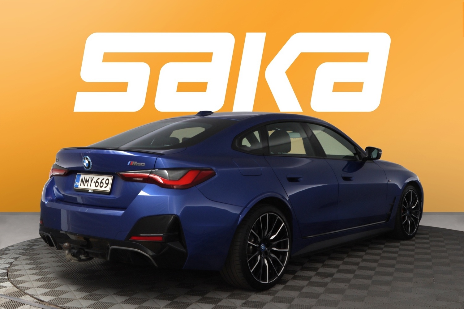 BMW i4 M50 vaihtoauto
