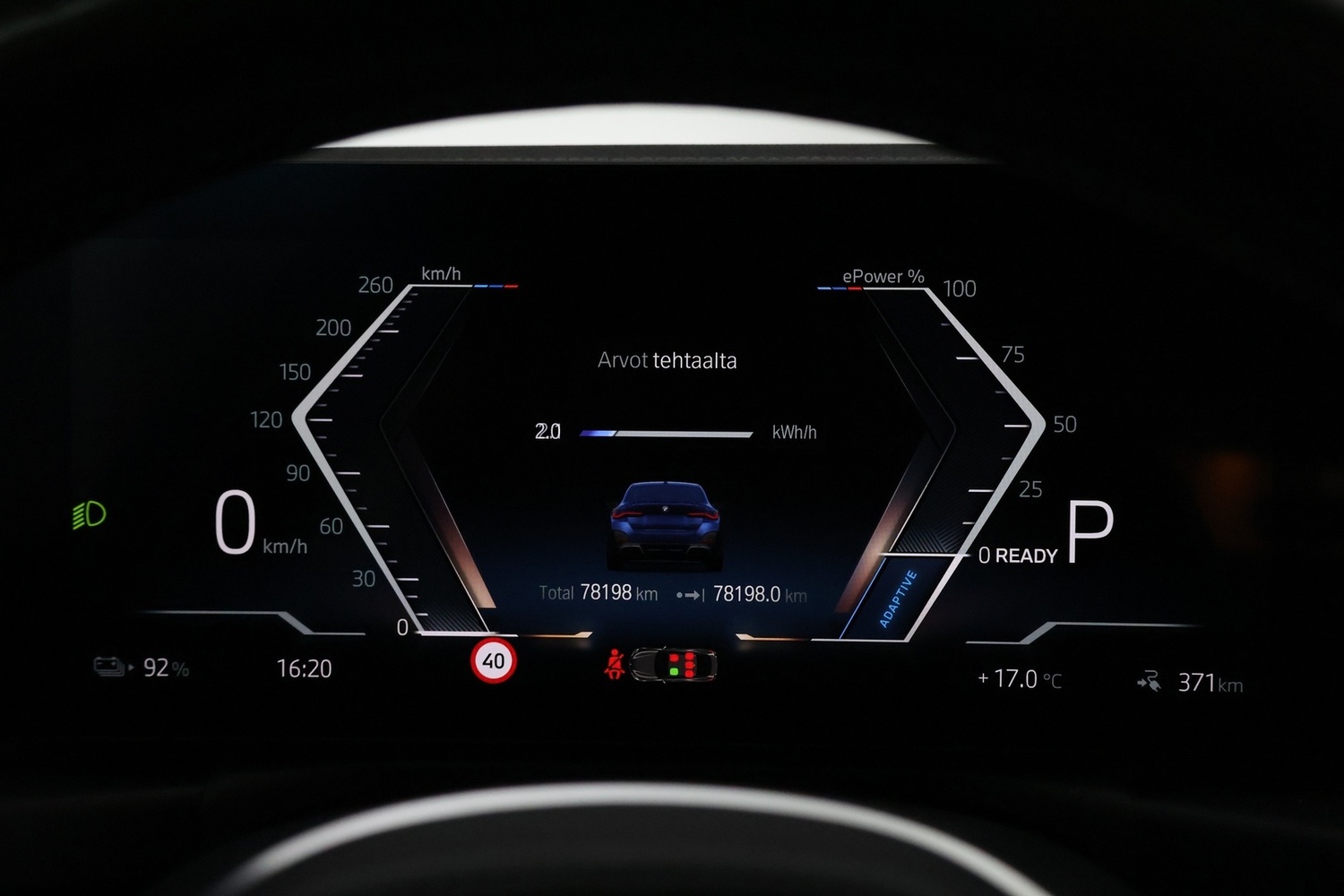 BMW i4 M50 vaihtoauto