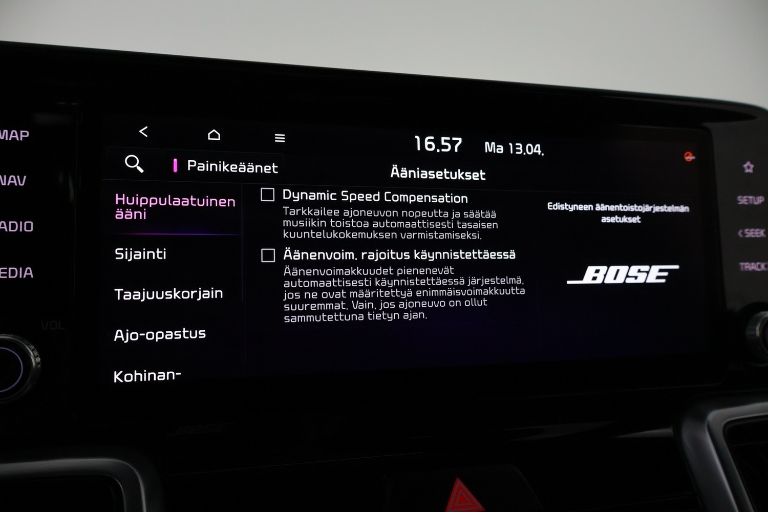 Kia Sorento vaihtoauto