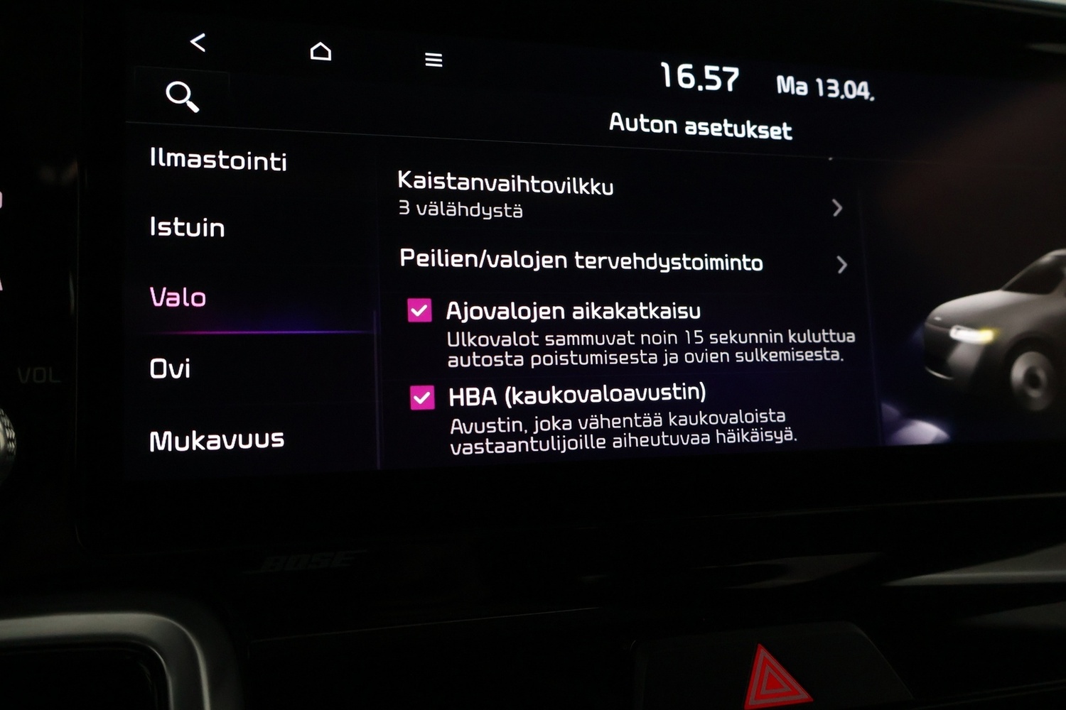 Kia Sorento vaihtoauto