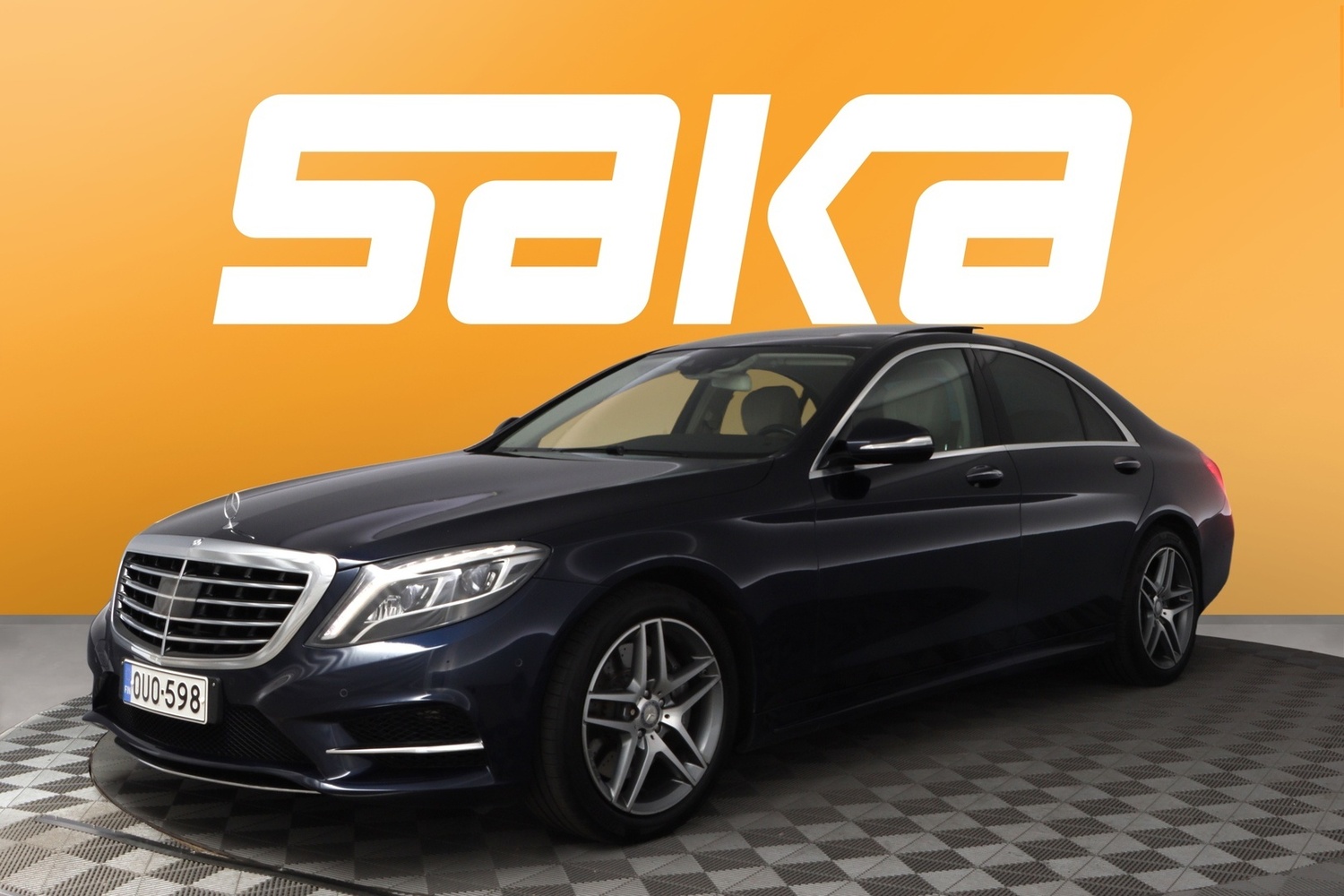 Mercedes-Benz S vaihtoauto
