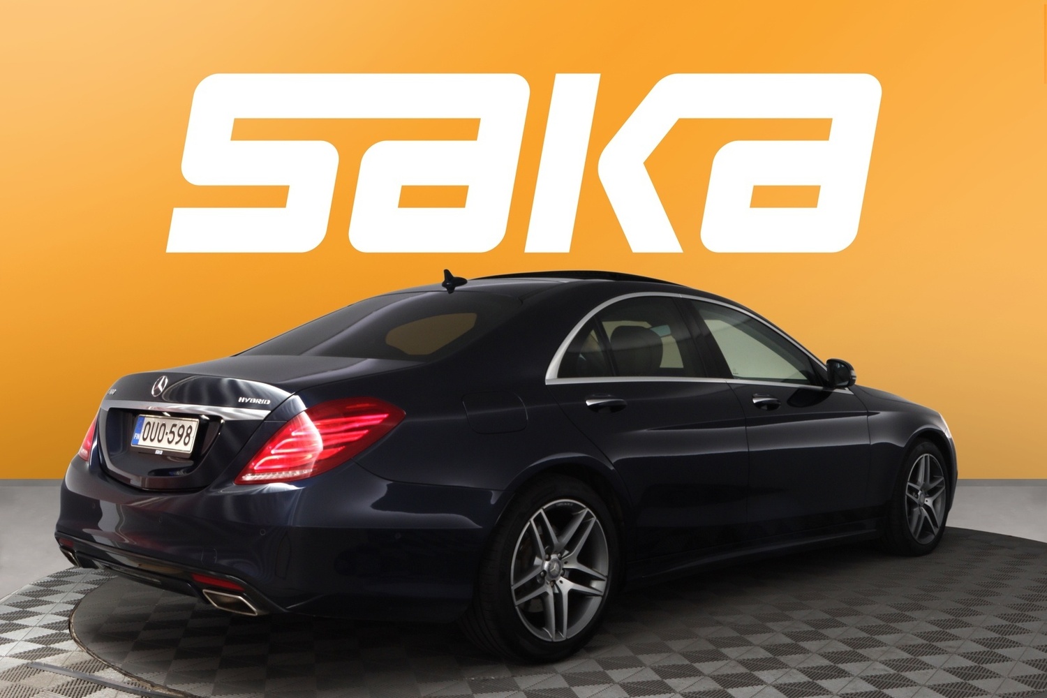 Mercedes-Benz S vaihtoauto