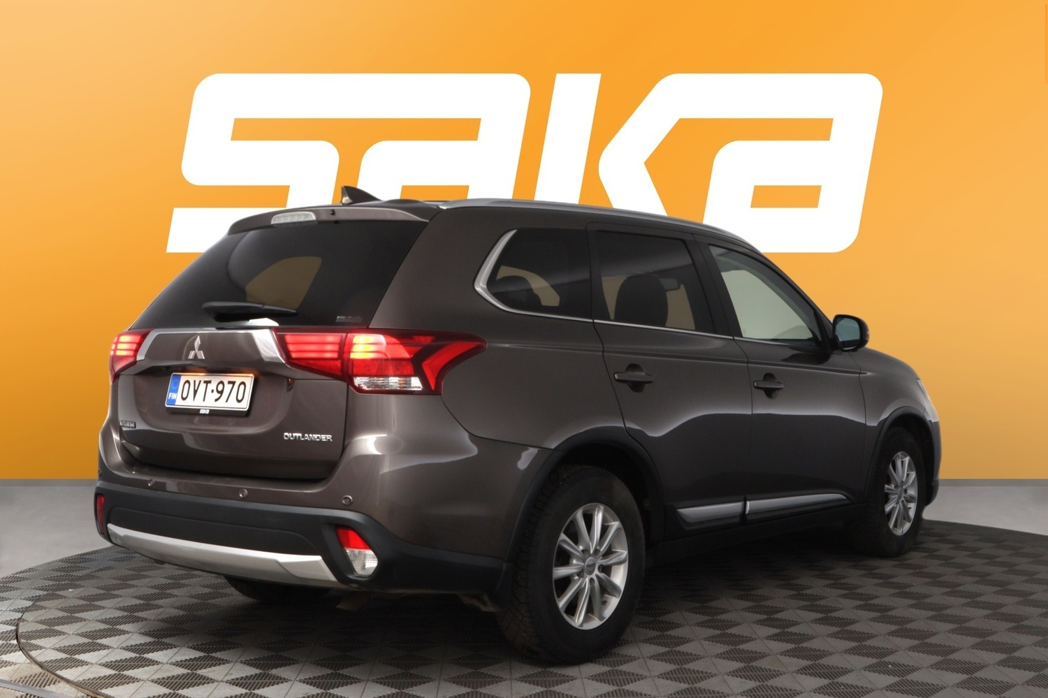 Mitsubishi Outlander vaihtoauto