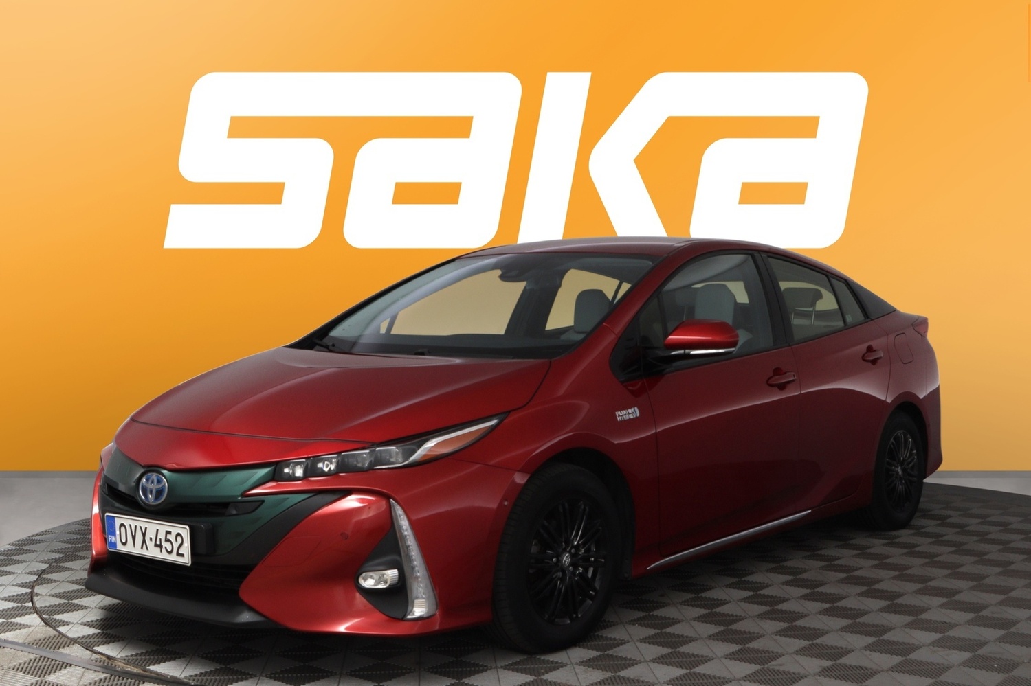 Toyota Prius vaihtoauto