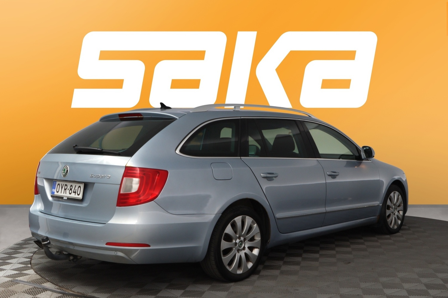 Skoda Superb vaihtoauto