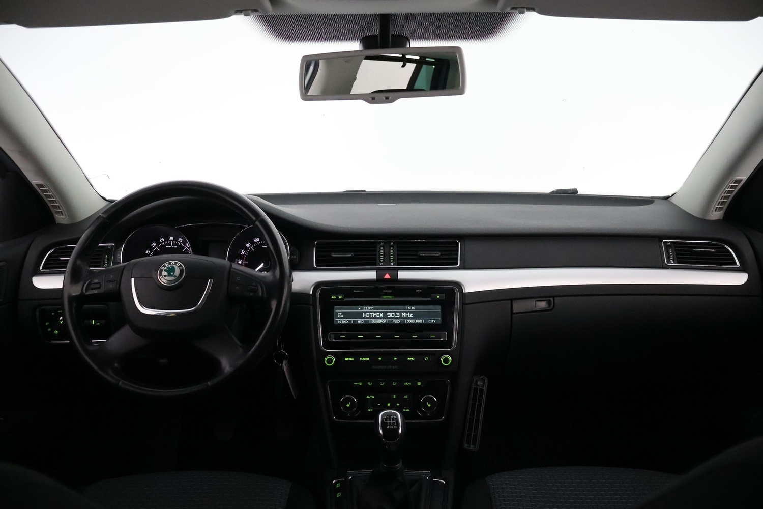 Skoda Superb vaihtoauto
