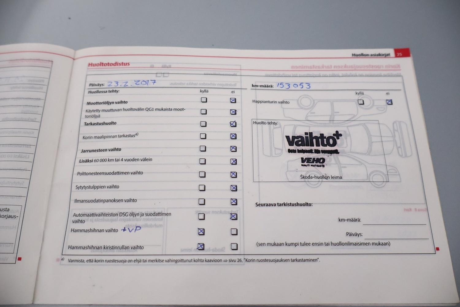 Skoda Superb vaihtoauto