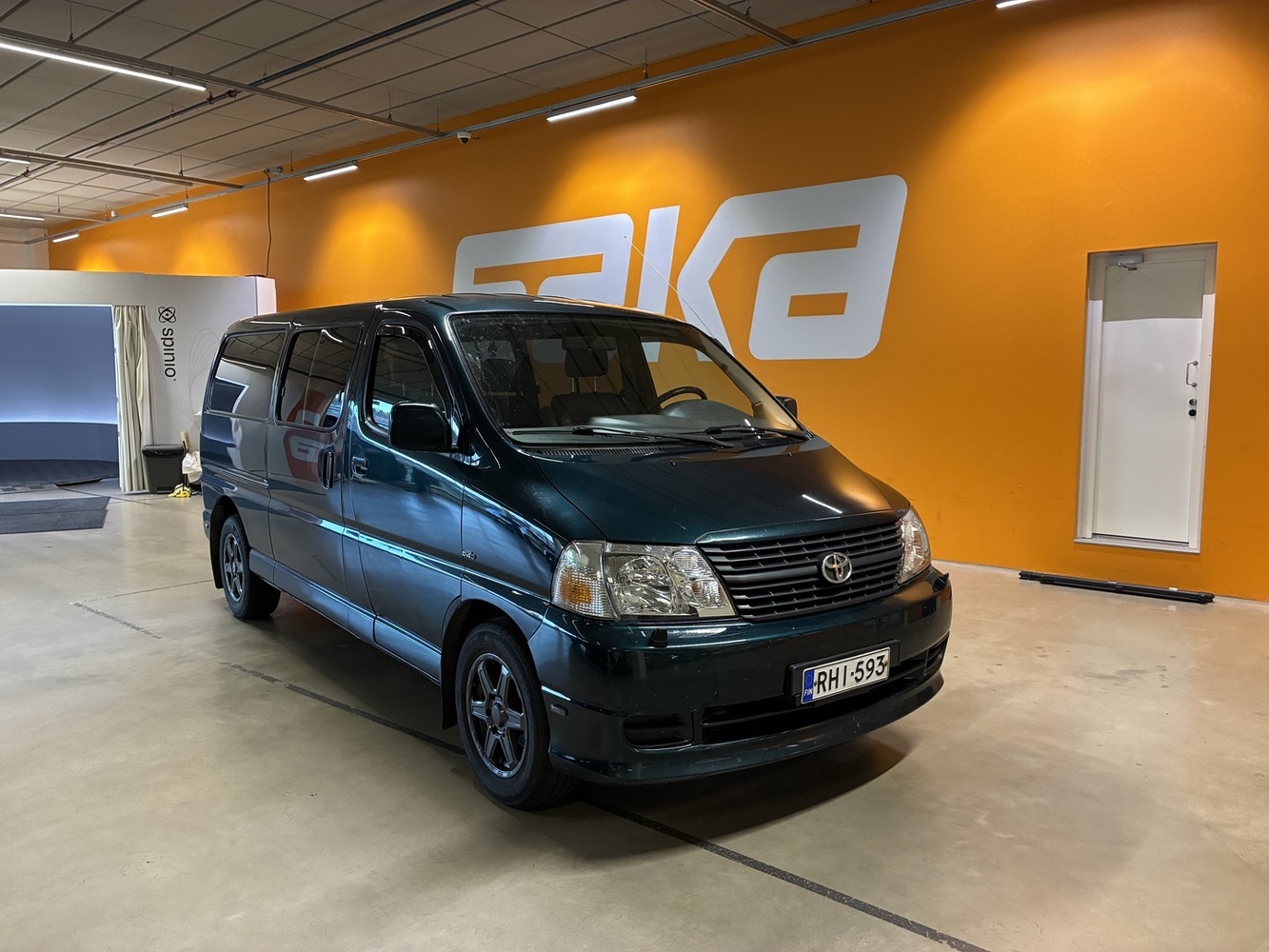 Toyota Hiace vaihtoauto