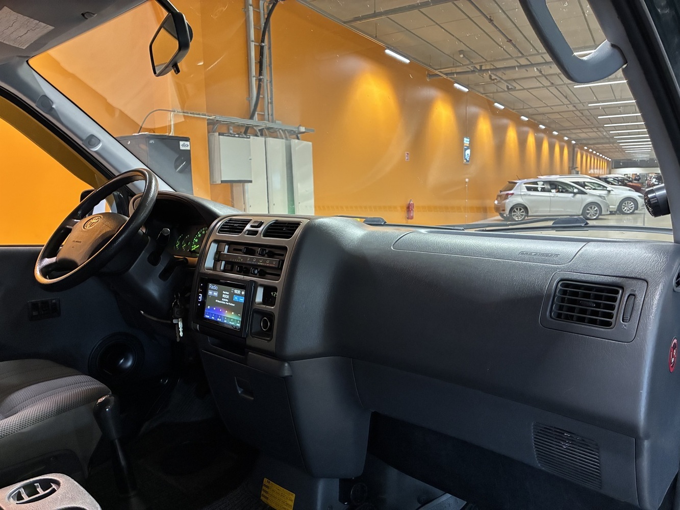 Toyota Hiace vaihtoauto