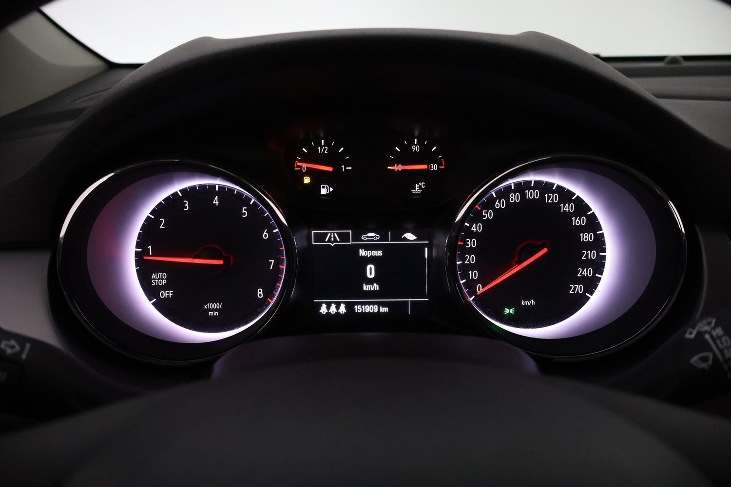 Opel Astra vaihtoauto