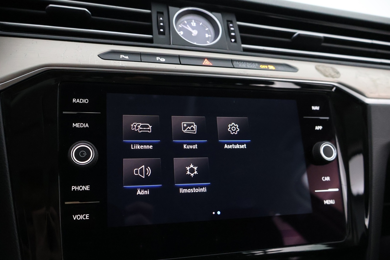 Volkswagen Passat vaihtoauto