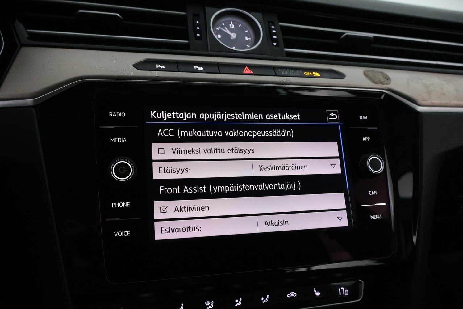 Volkswagen Passat vaihtoauto