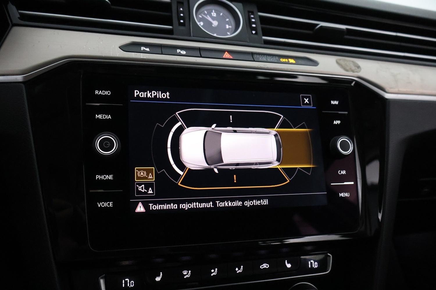 Volkswagen Passat vaihtoauto