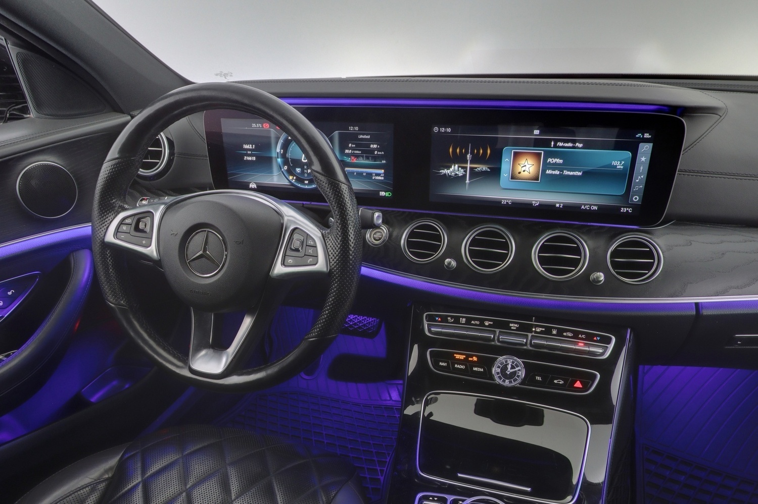 Mercedes-Benz E vaihtoauto