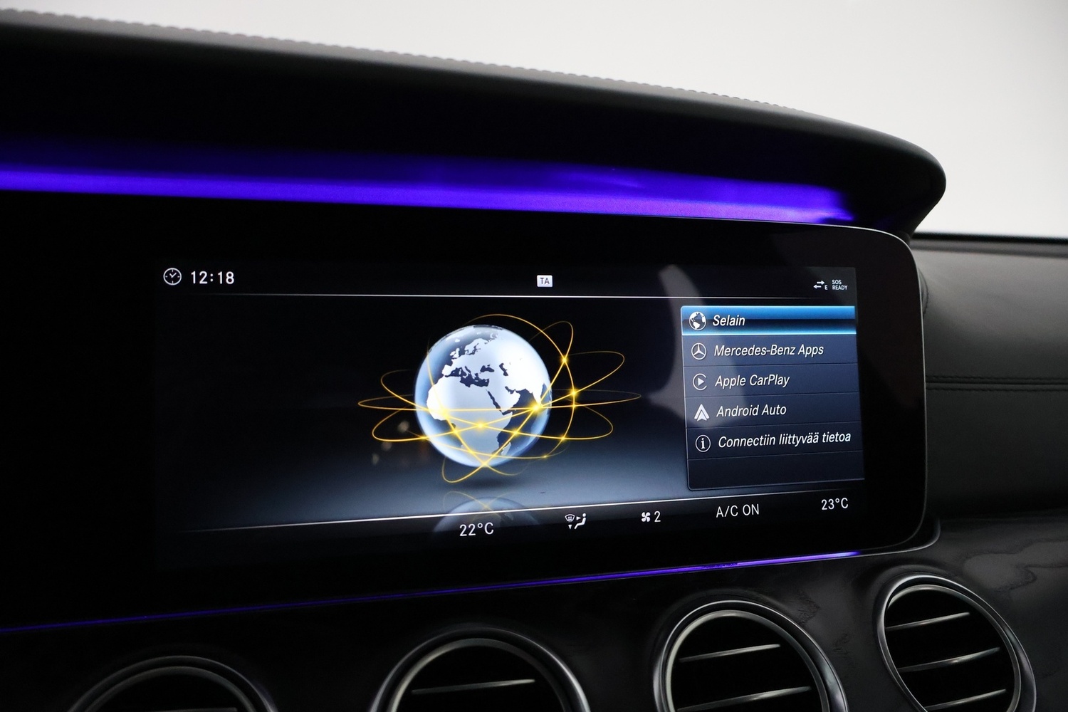 Mercedes-Benz E vaihtoauto