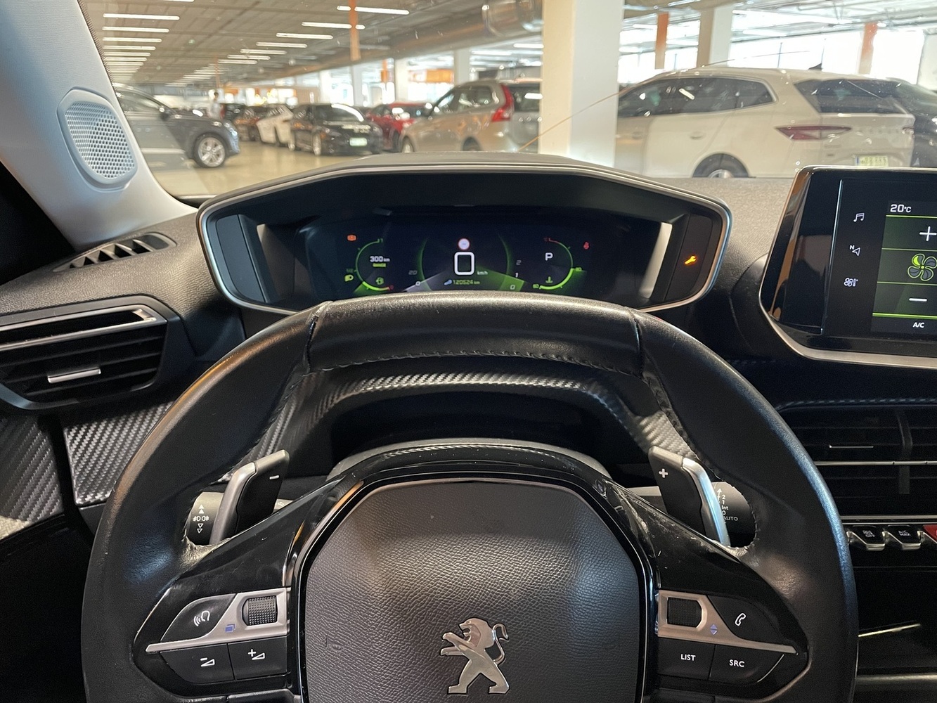Peugeot 2008 vaihtoauto