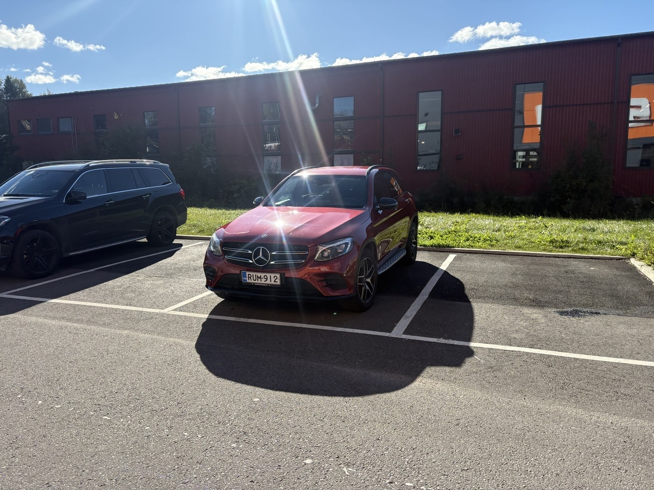 Mercedes-Benz GLC vaihtoauto