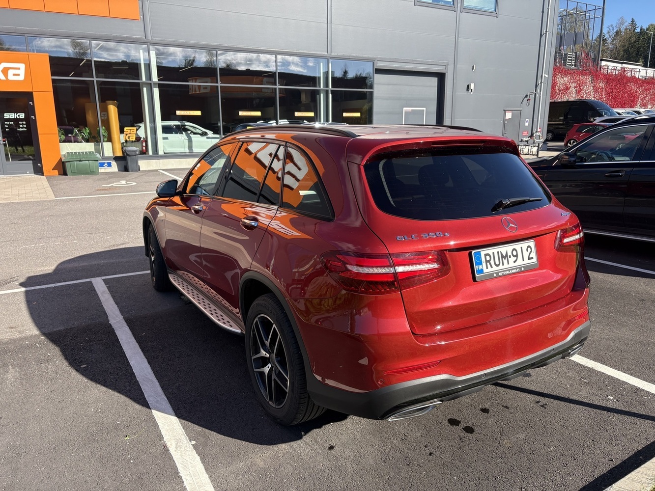 Mercedes-Benz GLC vaihtoauto