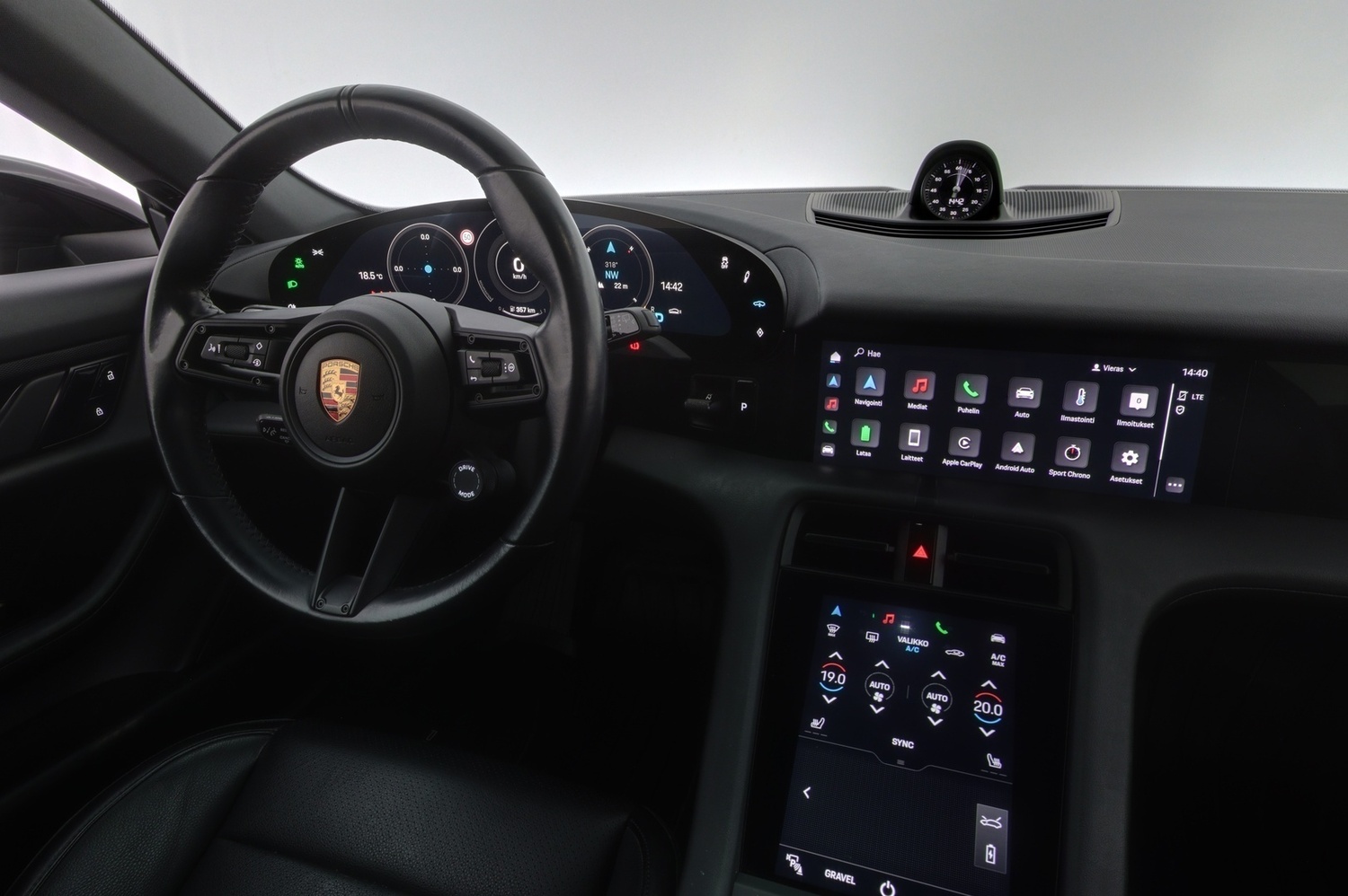 Porsche Taycan vaihtoauto
