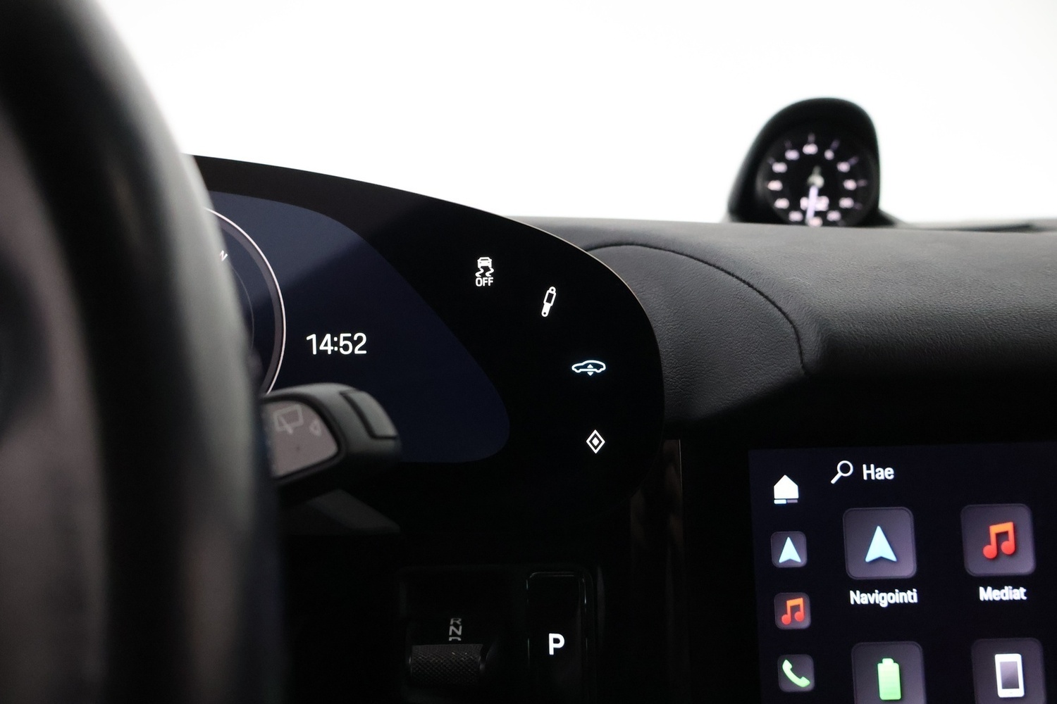 Porsche Taycan vaihtoauto