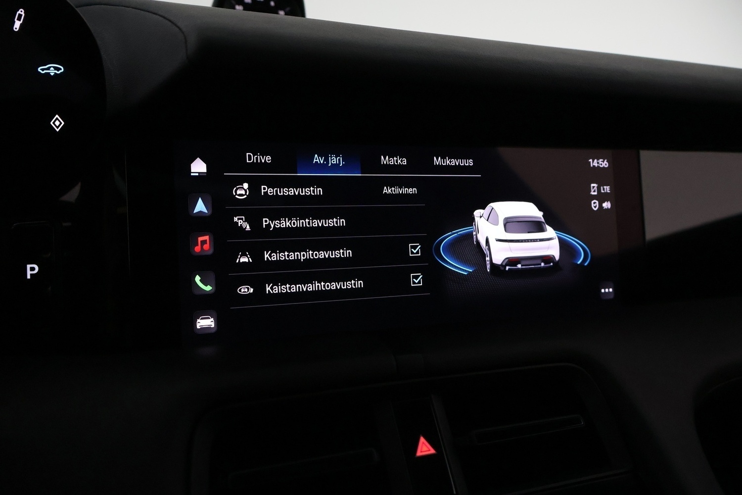Porsche Taycan vaihtoauto