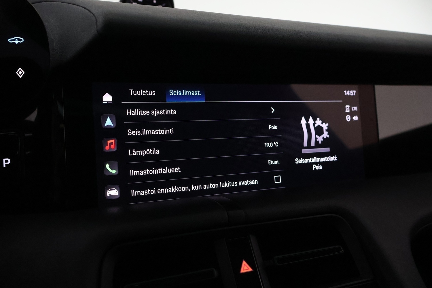 Porsche Taycan vaihtoauto