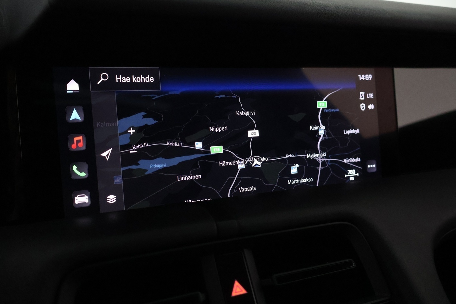 Porsche Taycan vaihtoauto