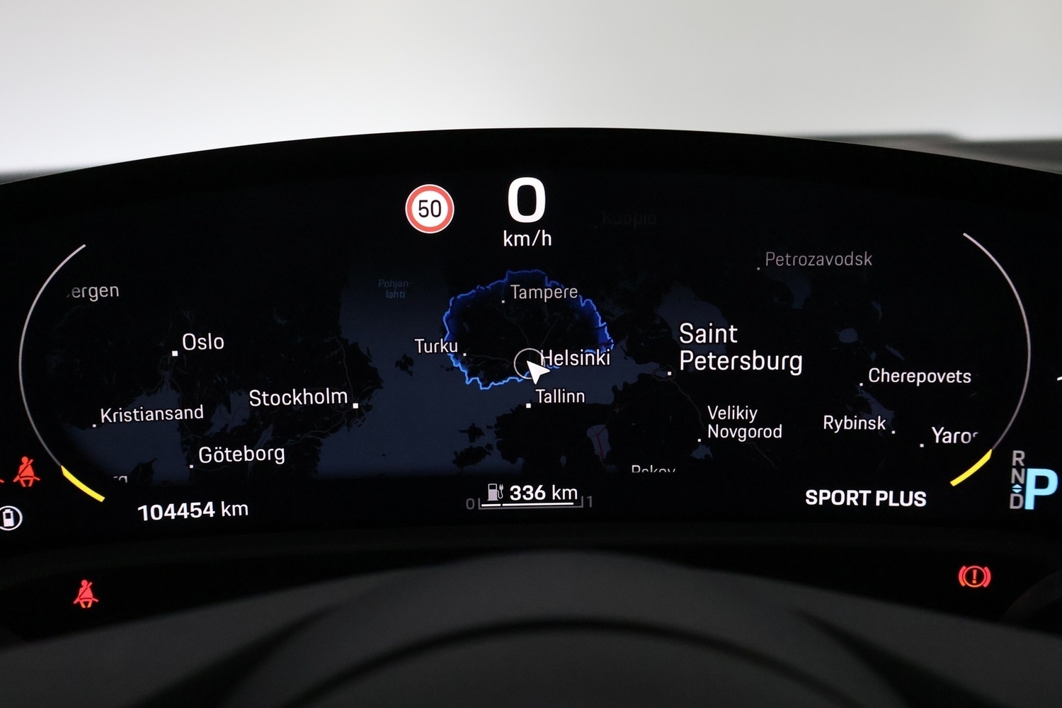 Porsche Taycan vaihtoauto