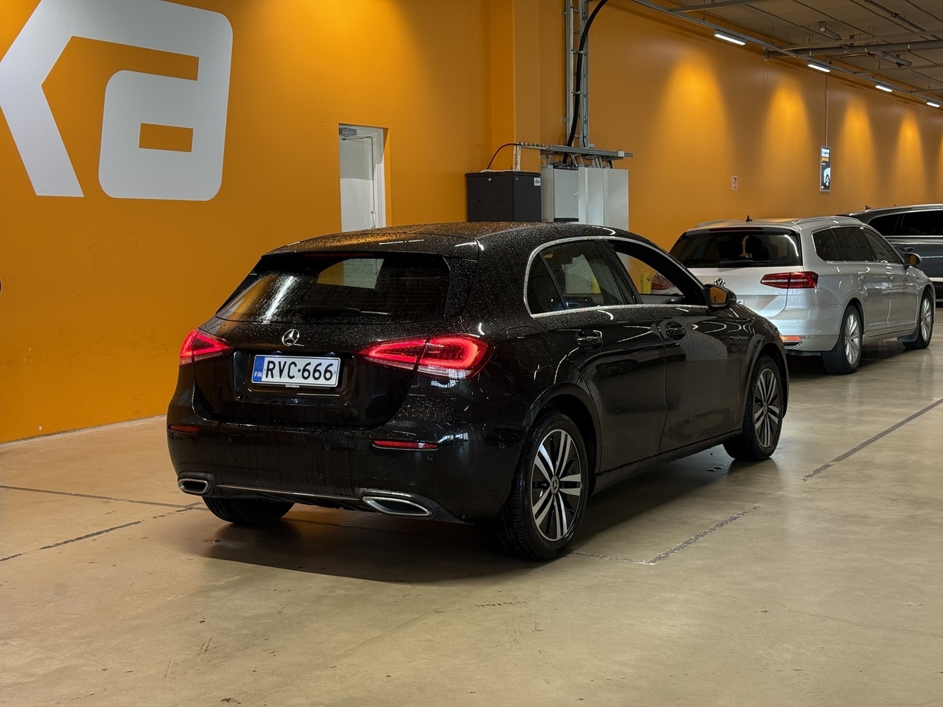 Mercedes-Benz A vaihtoauto