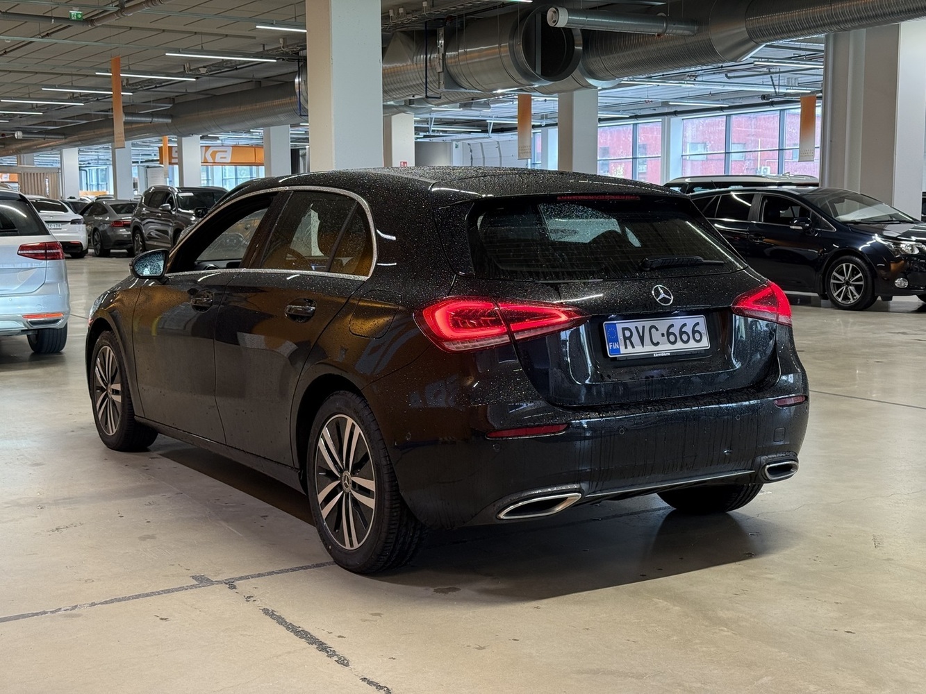 Mercedes-Benz A vaihtoauto