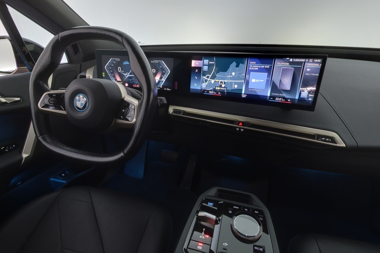 BMW iX vaihtoauto