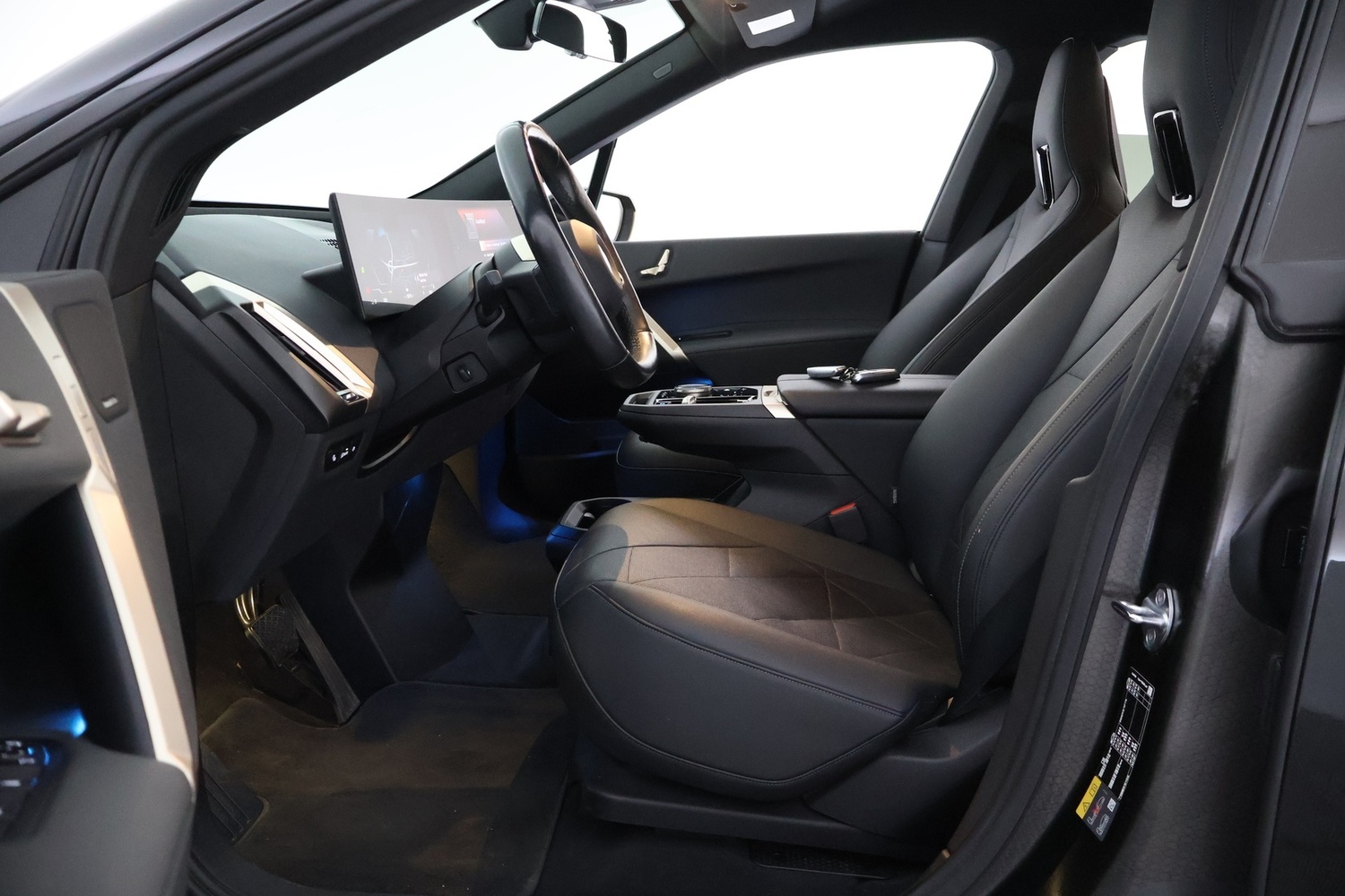 BMW iX vaihtoauto