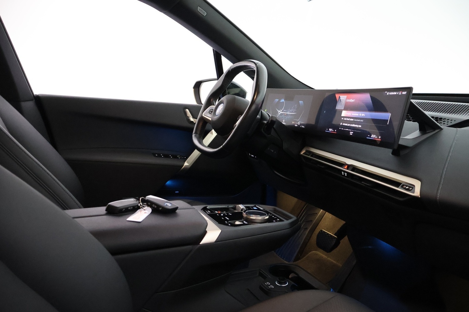 BMW iX vaihtoauto