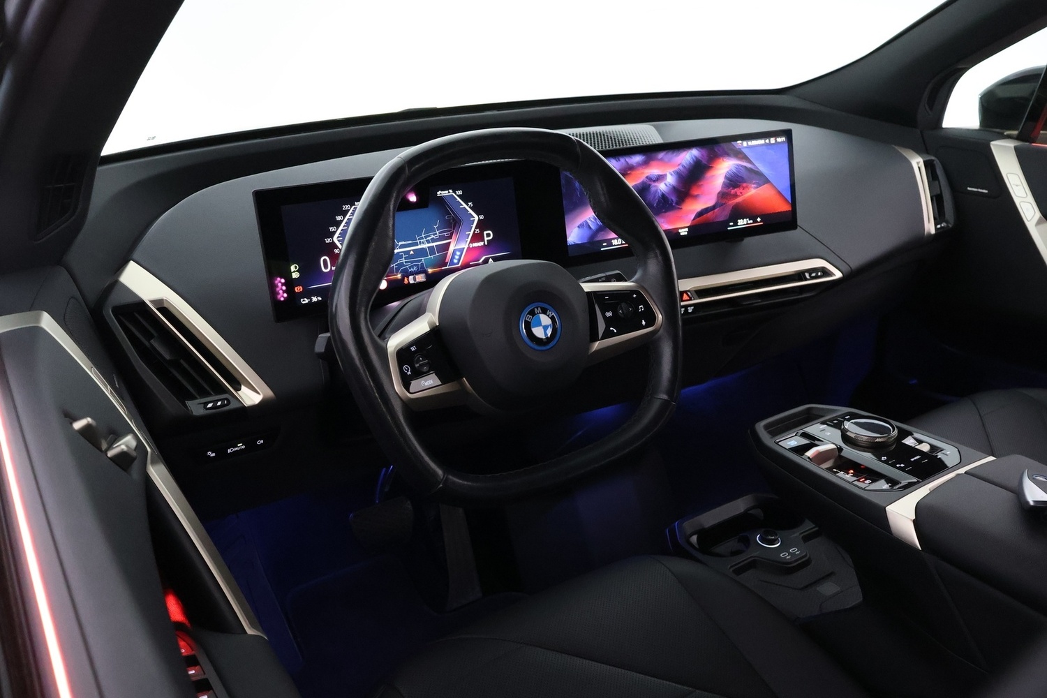 BMW iX vaihtoauto