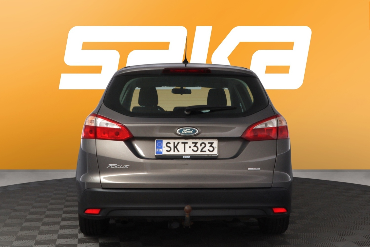 Ford Focus vaihtoauto
