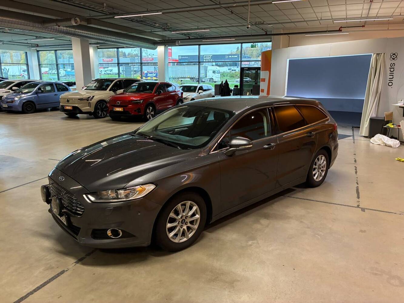 Ford Mondeo vaihtoauto