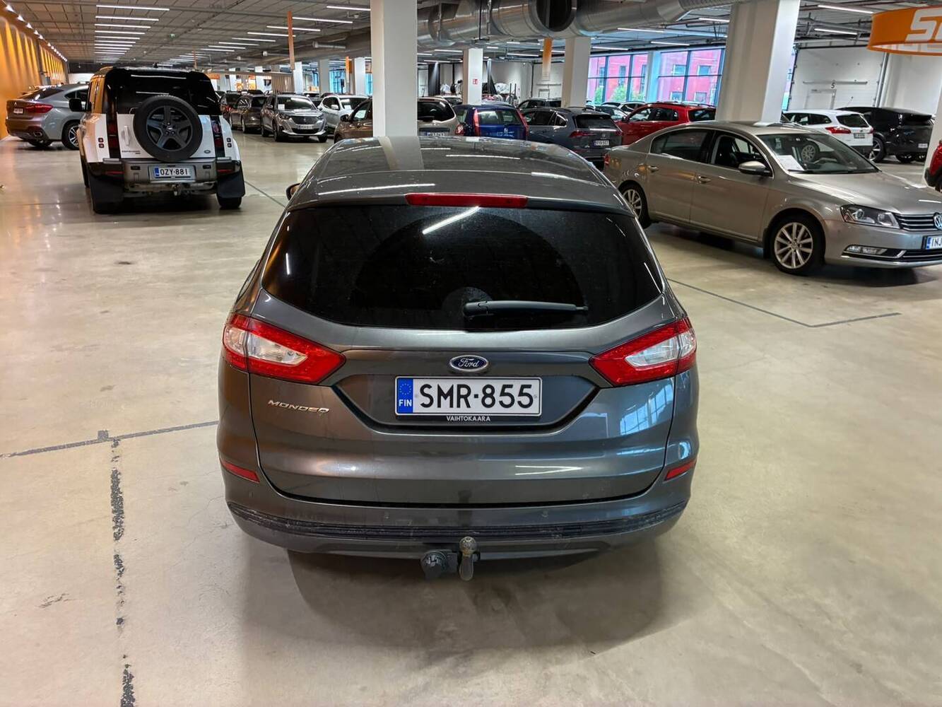 Ford Mondeo vaihtoauto
