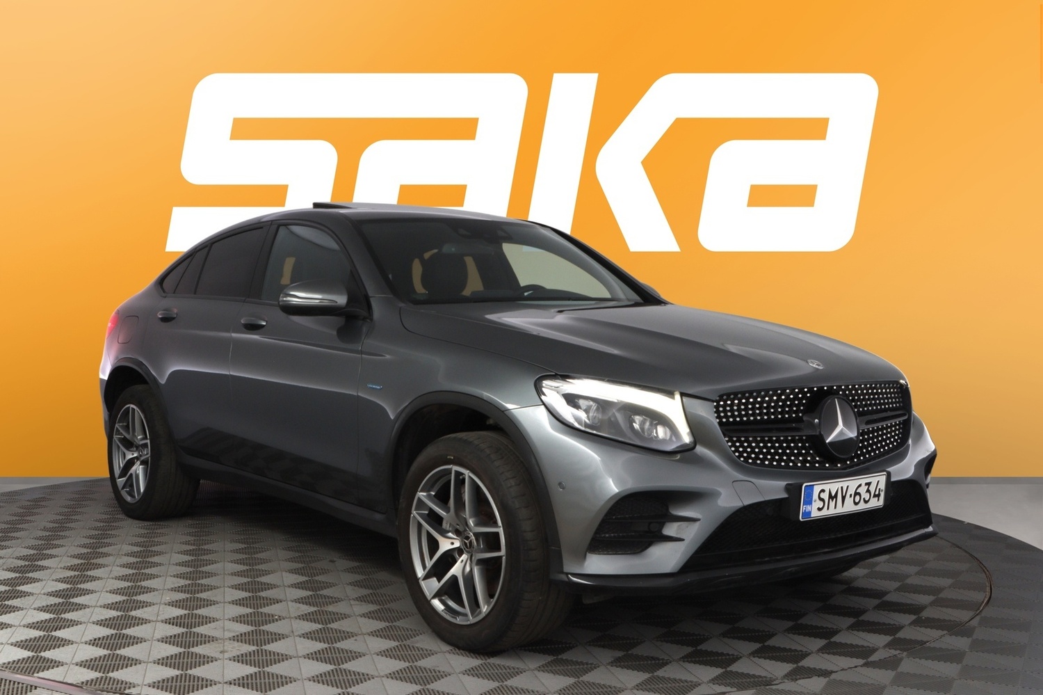 Mercedes-Benz GLC vaihtoauto