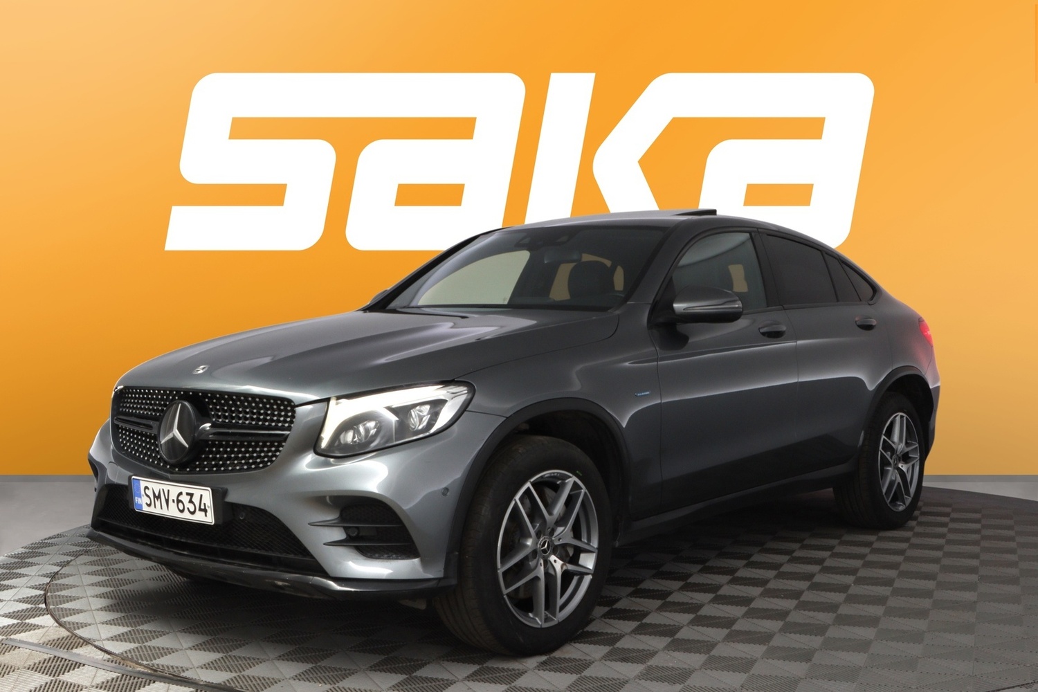 Mercedes-Benz GLC vaihtoauto