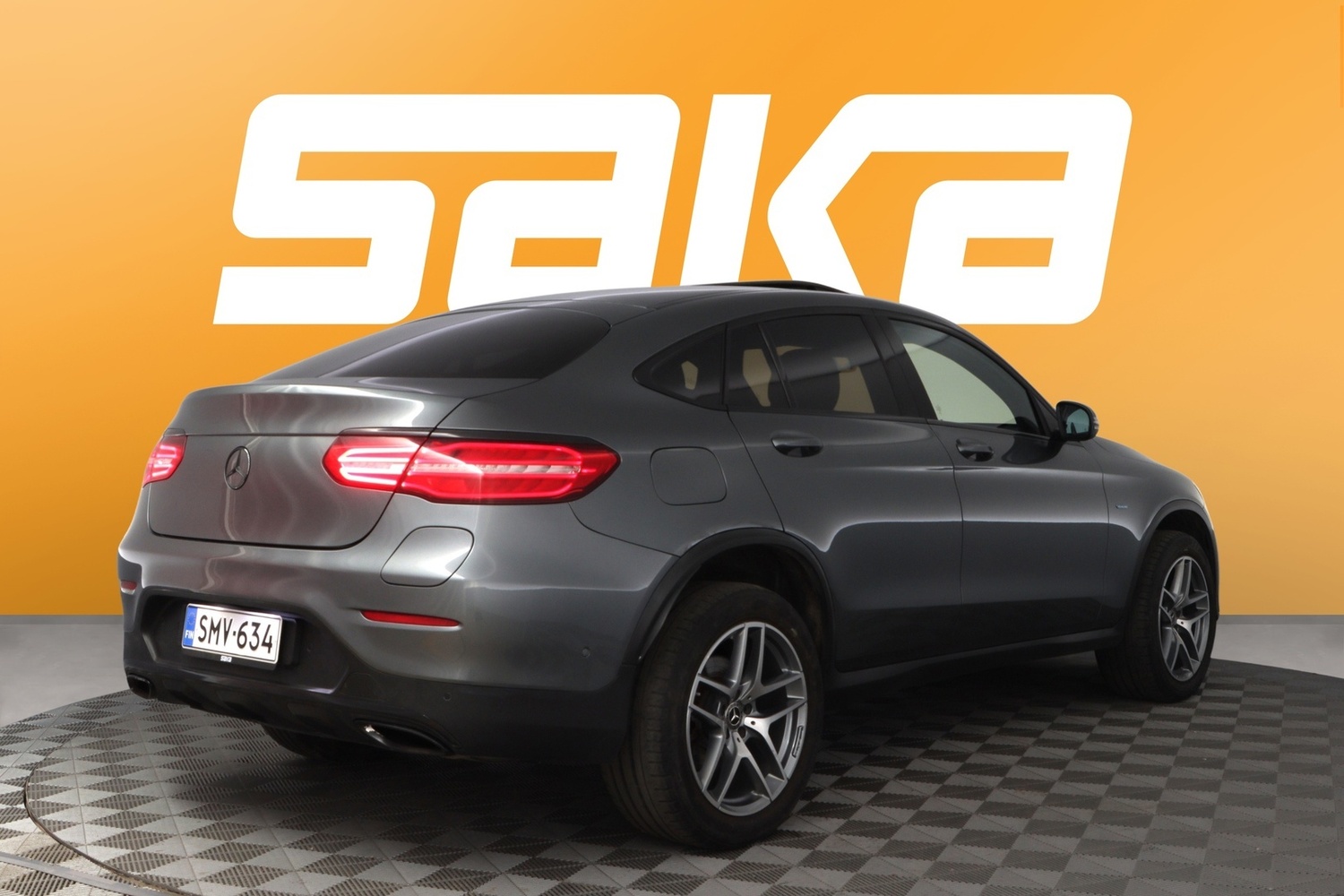 Mercedes-Benz GLC vaihtoauto
